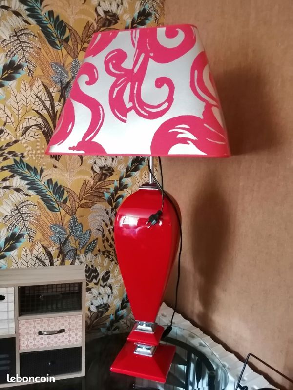 Lampe rouge (image 1)