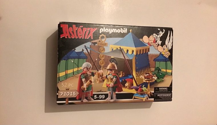 71015 - Playmobil Astérix - La tente des légionnaires
