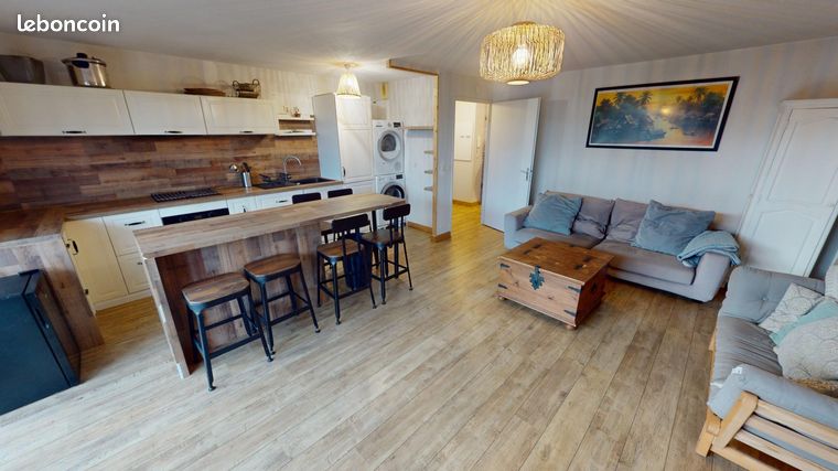 Appartement 3 pièces 65 m²