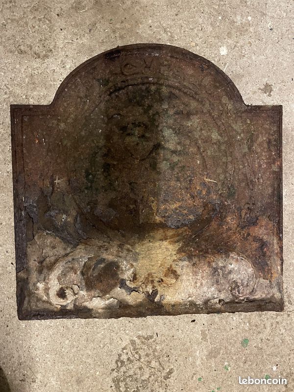 Plaque en Fonte (image 1)