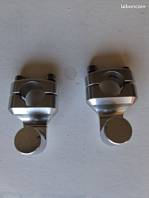Réhausse guidon moto SW motech 28mm (image 3)