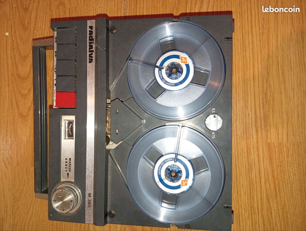 Lecteur bande magnétique - Photo, audio & vidéo