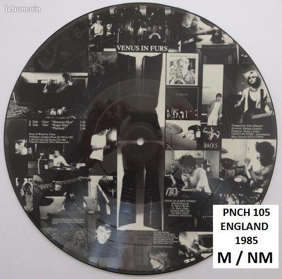 Vends disque venus in furs (image 1)