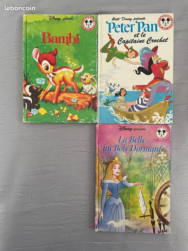 Lot de livre Club Disney (image 2)