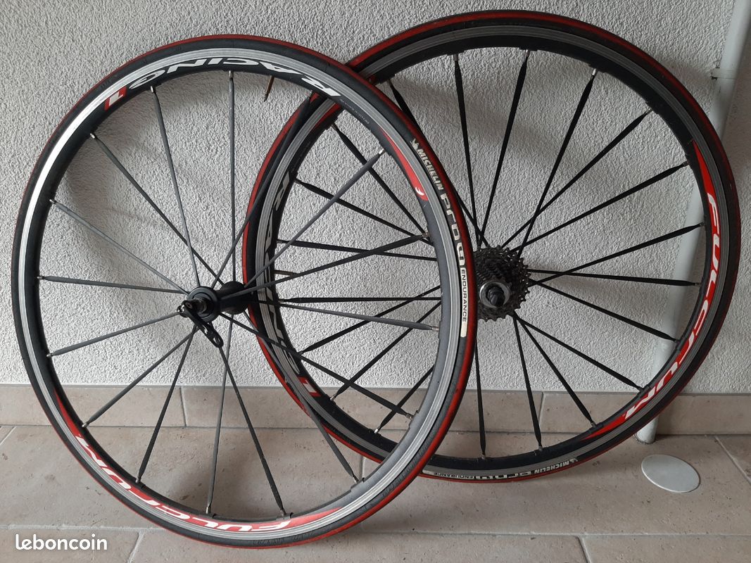 Rayons Racing 1 Fulcrum Par Campagnolo, Neuf, Référence 5299-0