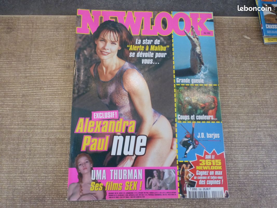 Magazine adultes NEWLOOK n° 188 mai 1999 (image 1)