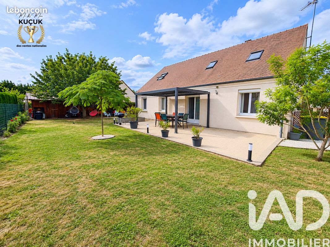 Maison 7 pièces 120 m² · à Saint-Benoît-sur-Loire · 120 m² · 219 900 €