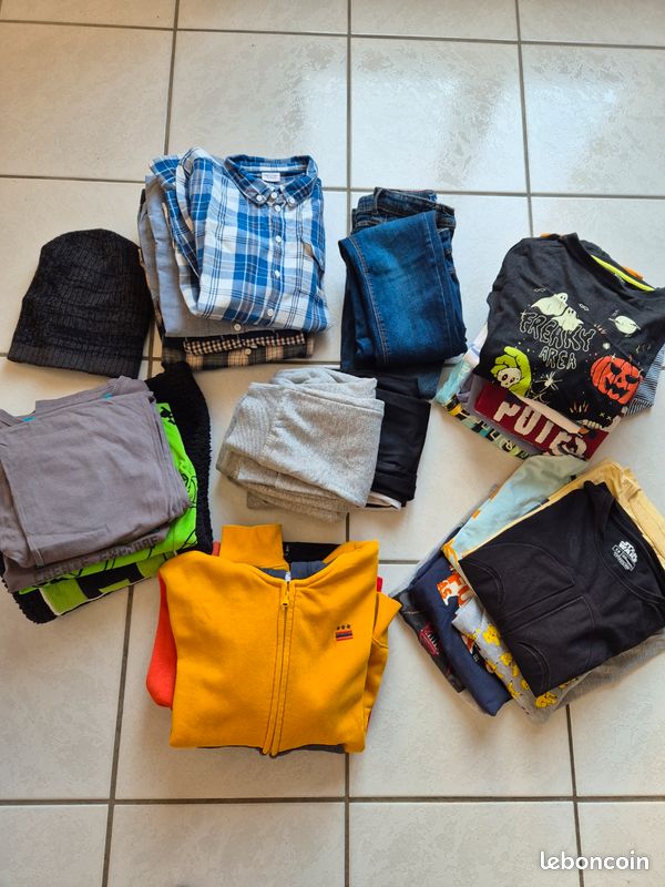 Lot de vêtements enfant de 12 ans (image 1)