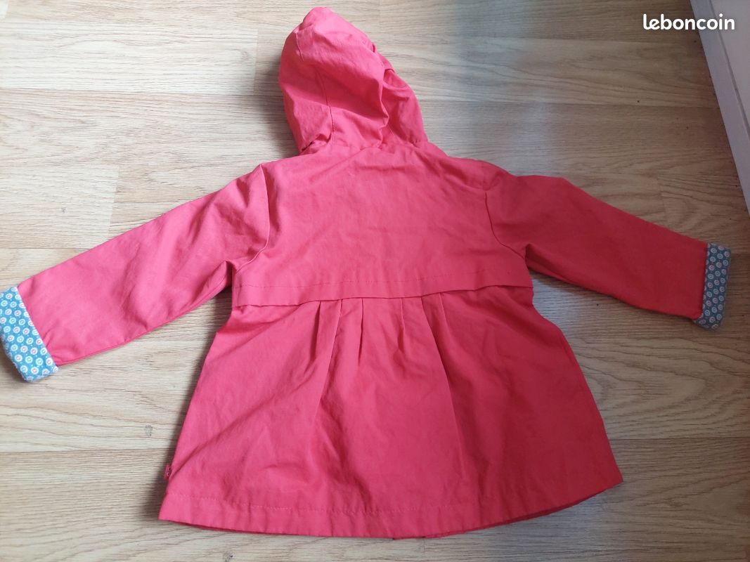 Obaidi veste trench bebe 18 mois (image 3)