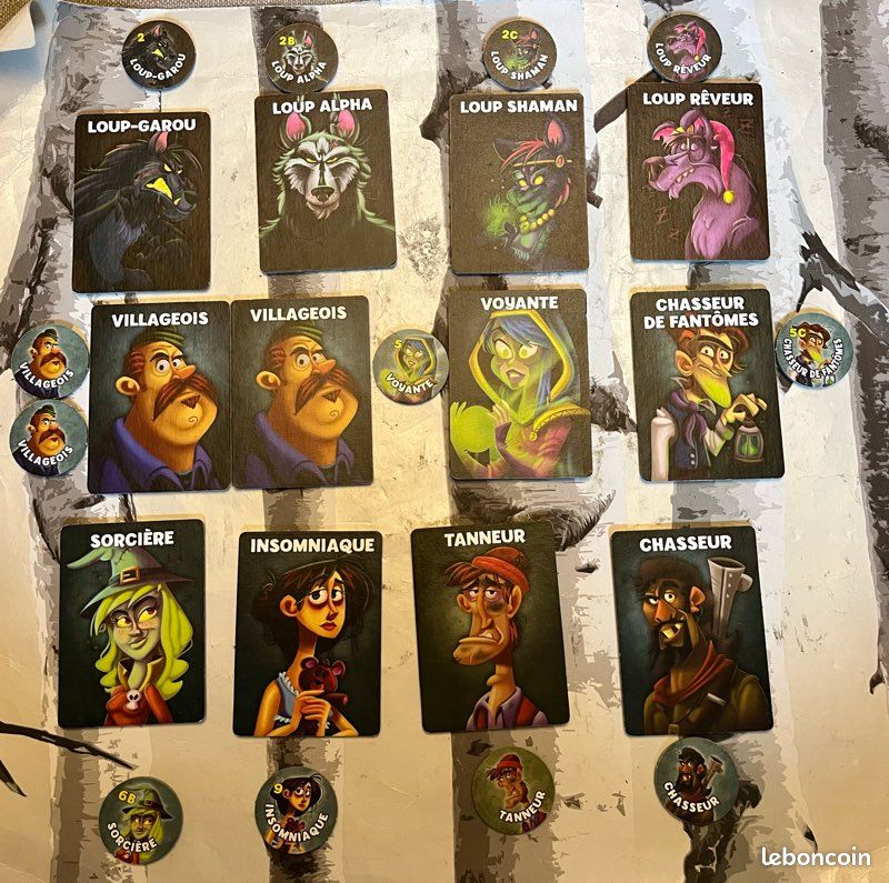 Jeu Loup Garou battle epic (image 9)