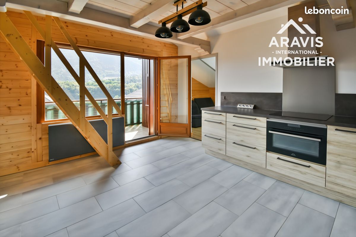 Appartement 1 pièce 24 m² · à Faverges-Seythenex · 24 m² · 140 000 €
