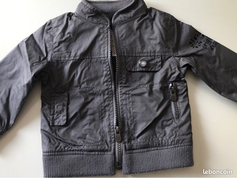 Blouson bébé garçon 12 mois (image 1)