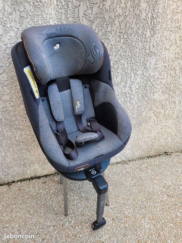 Siege auto JOIE 360 SPIN naissance à 4 ans (image 2)