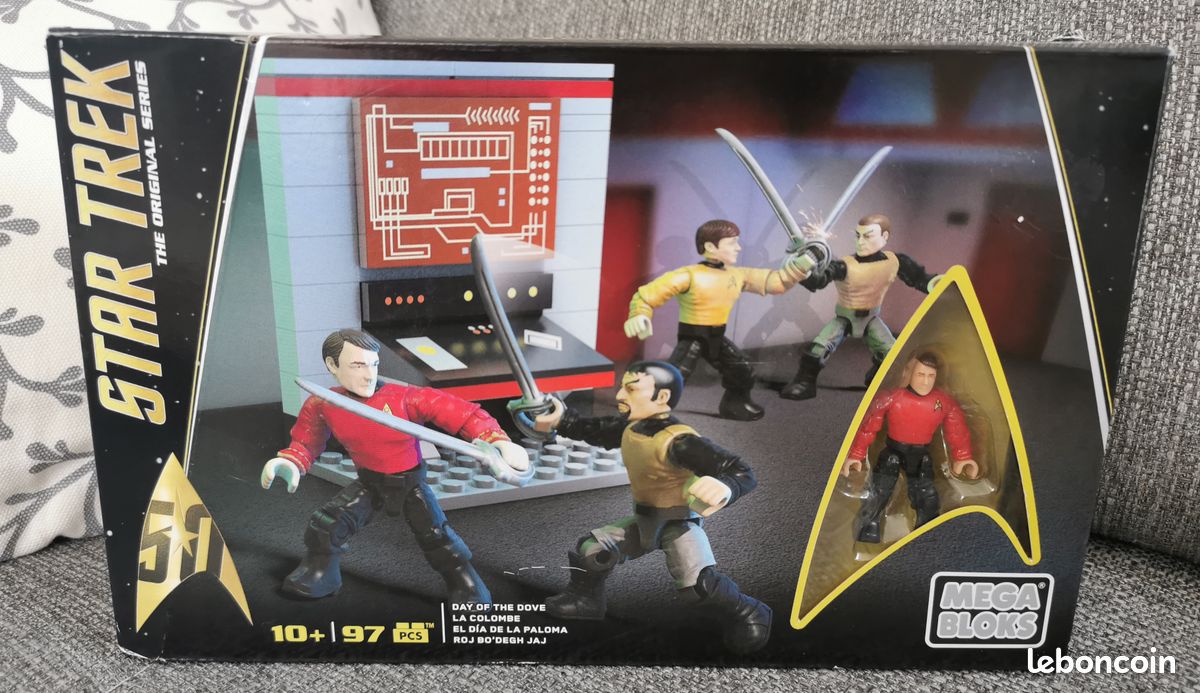 Mega Bloks Star Trek - DPY05 - La Colombe - Neuf scellé (image 1)