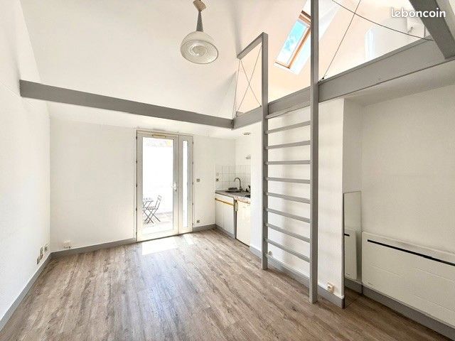 Appartement 2 pièces 21 m² · à Tours · 21 m² · 520 €