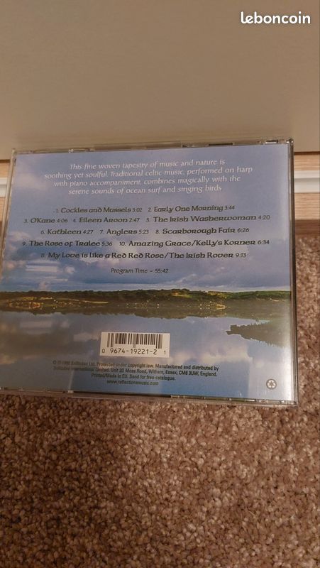2 cd Canadiana et Celtic Dreams (image 2)