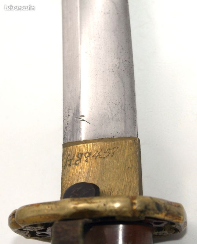 Gunto japonais ww2 militaria (image 10)