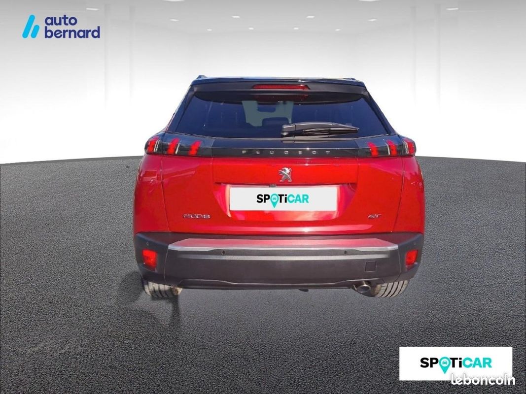 Peugeot 2008 1.5 BlueHDi 130ch S&S GT Pack EAT8 (image 5)