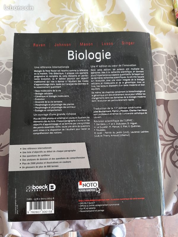 Livre Biologie (image 2)