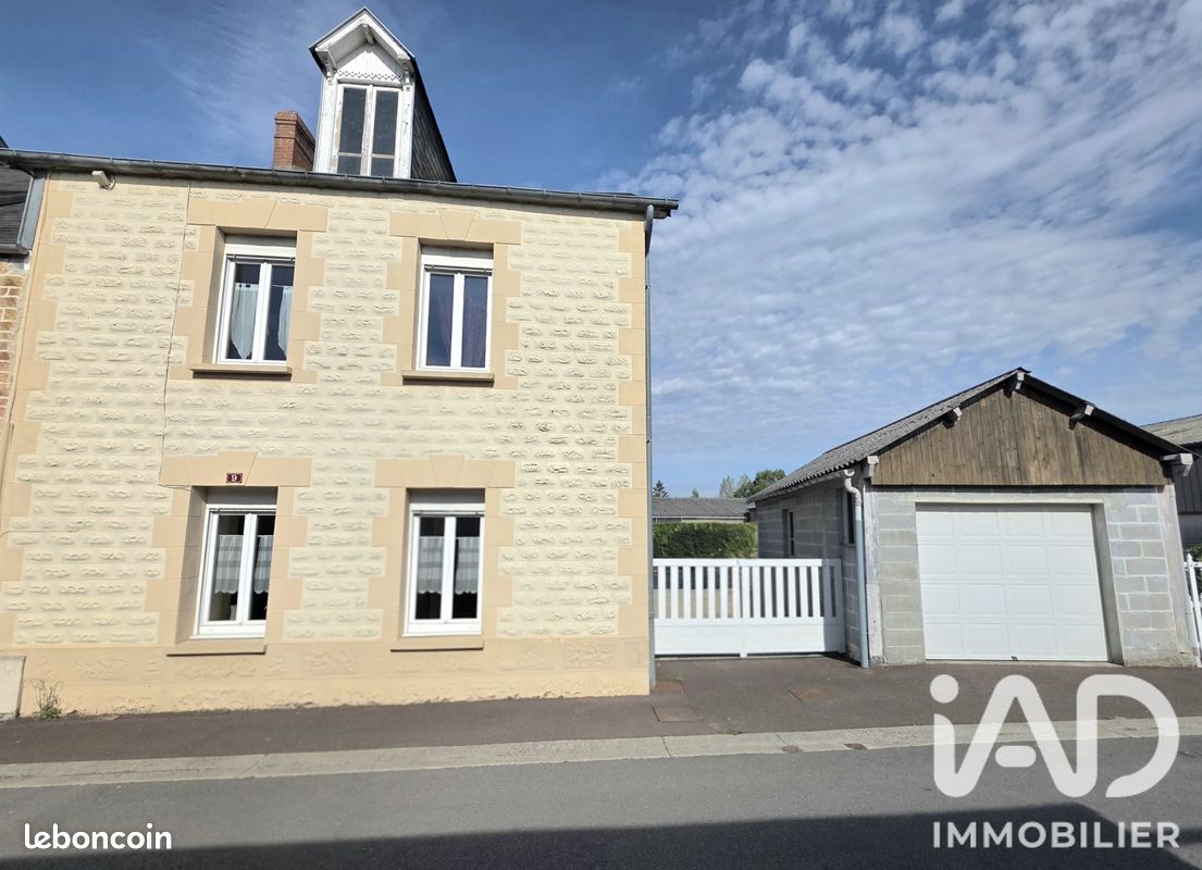 Maison 4 pièces 77 m² · à Torigny-les-Villes · 77 m² · 158 500 €