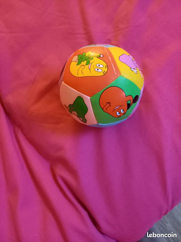 Balle BARBAPAPA (image 1)