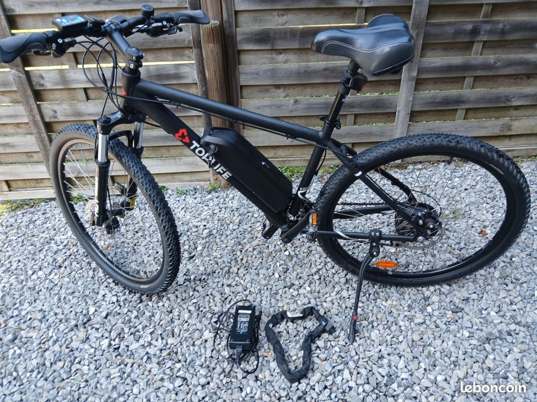 Assistance électrique Velo Electrique Top Life V5500 Carrefour