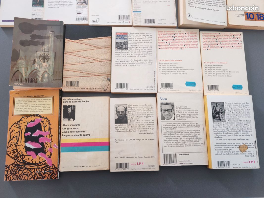 Lot livres de poche (image 5)