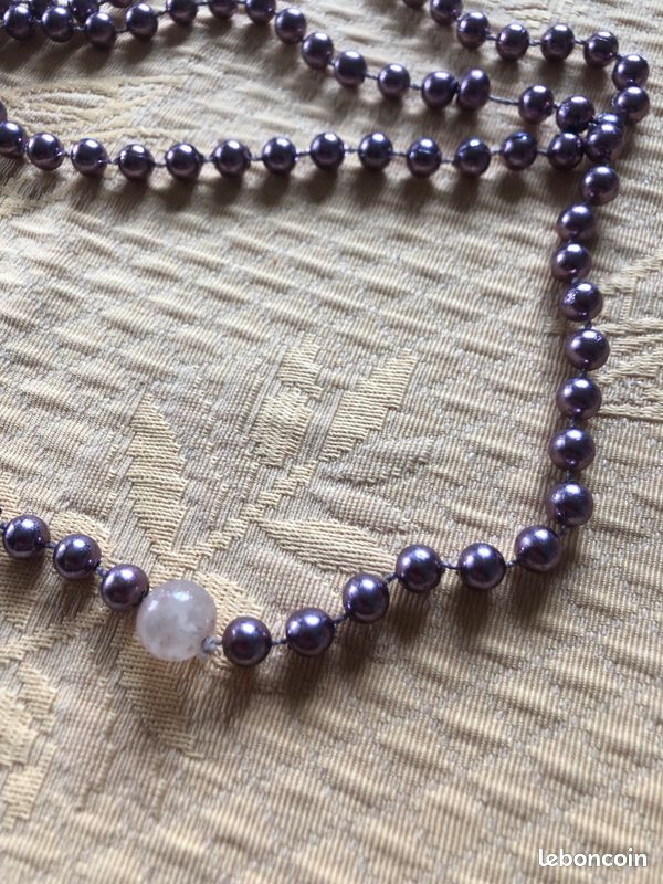 Collier perles fantaisie (image 2)