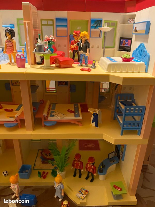 Hôtel et la suite de luxe Playmobil (image 2)