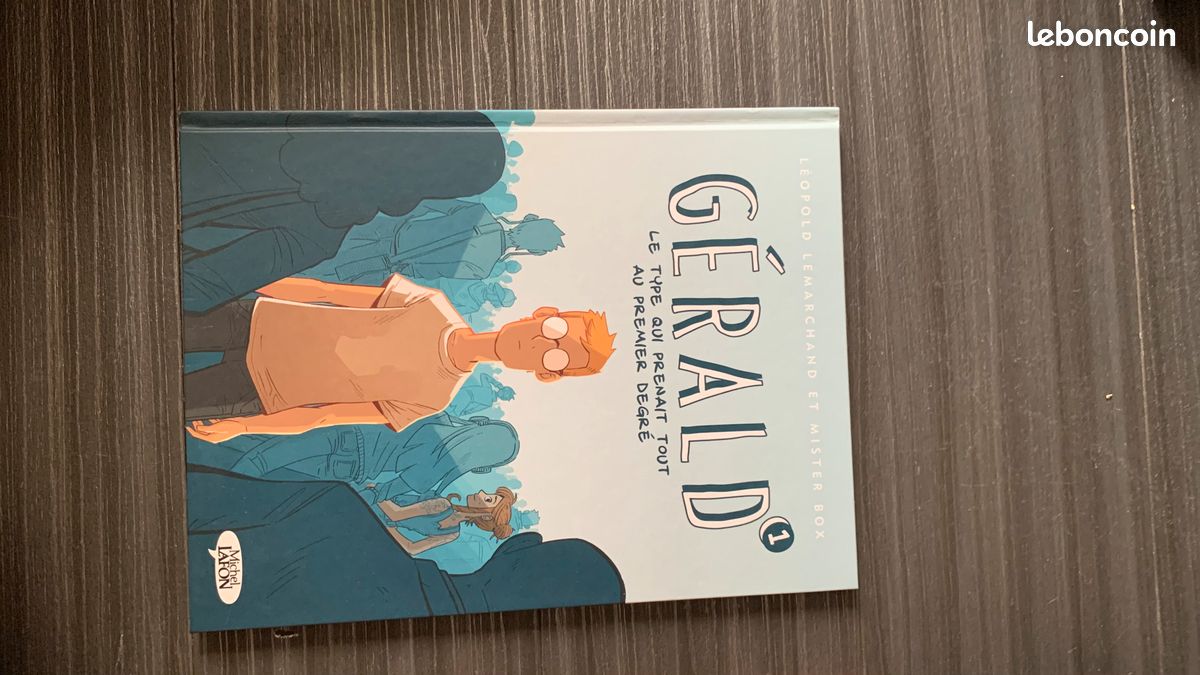 BD Gérald Tome 1 et 2 (image 1)