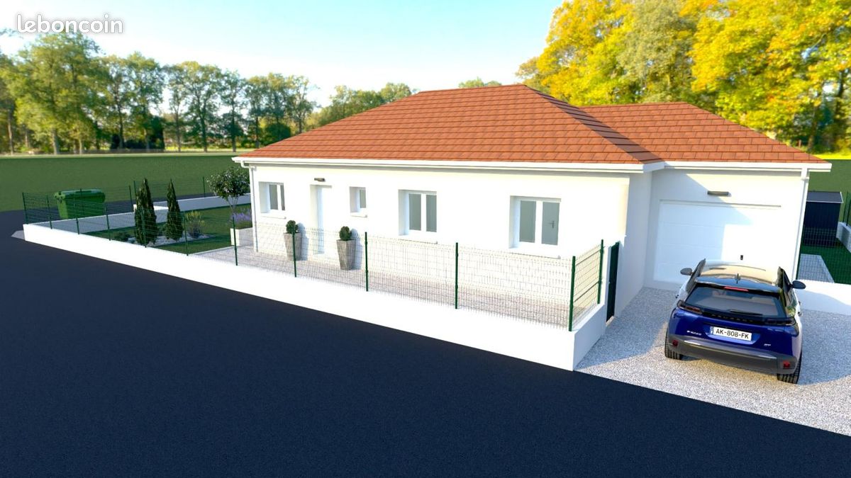 Maison 5 pièces 90 m² · à Morestel · 90 m² · 223 000 €