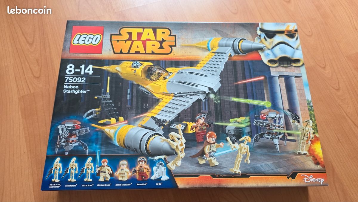 Lego Star Wars 75092 neuf et scellé - Collection