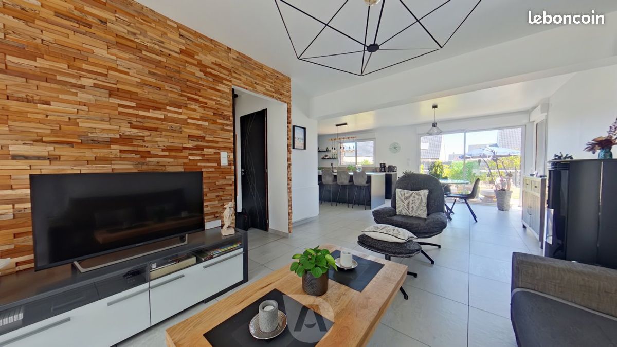 Maison 4 pièces 90 m² · à Uxem · 90 m² · 329 200 €