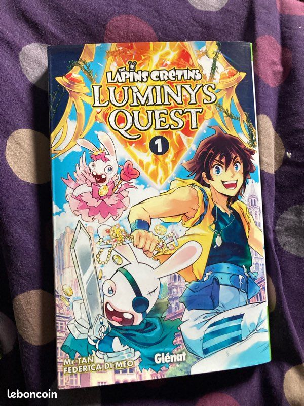 Manga lapins cretins luminys quest (image 1)