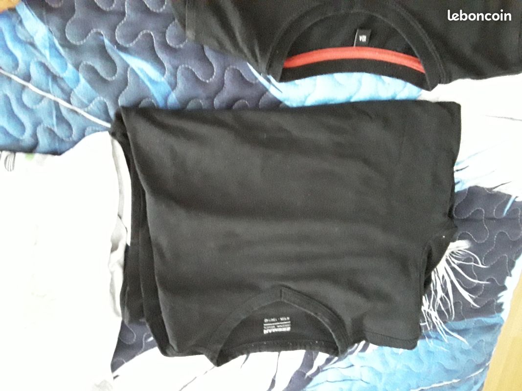 Lot de 6tee-shirts manche longue 10 ans (image 4)