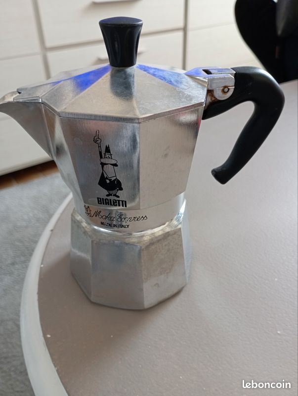 Véritable cafetière italienne moka (image 1)