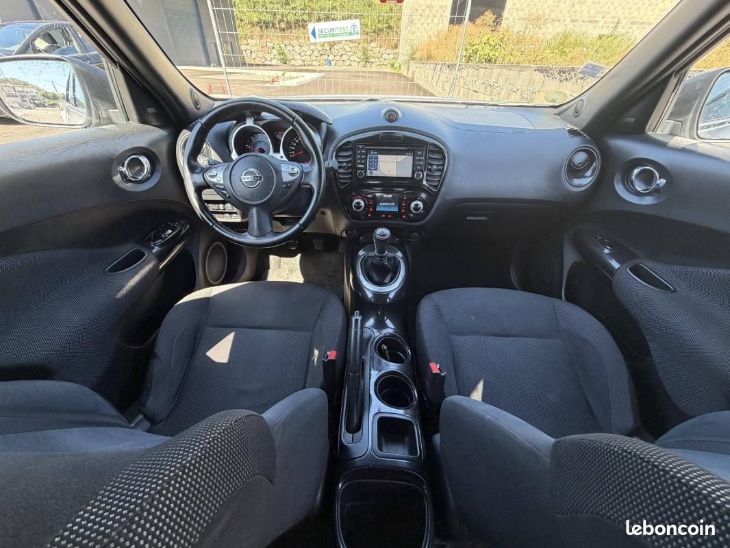 Nissan Juke I (F15) 1.5 dCi 110ch Stop&Start System Connect Edition (image 5)