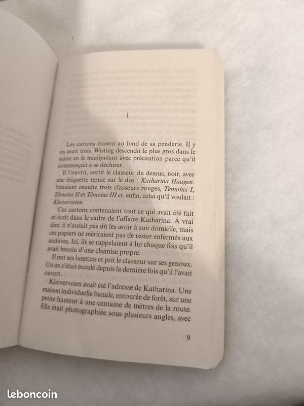 Le code de Katharina - Jorn lier Horst (image 4)