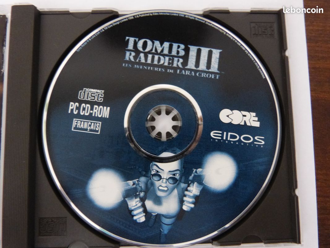 Jeu PC CD-ROM Tomb Raider III (image 3)