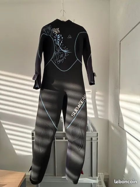 Combinaison de plongée Subgear 5mm Femme (image 1)