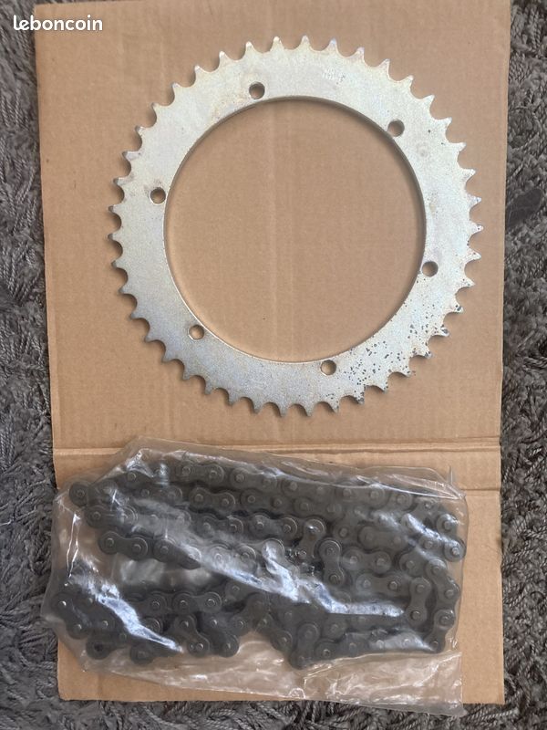 Pieces detachées 500 xt (image 1)