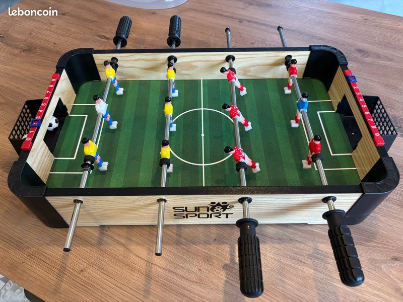 Jeu de société - AUTREMENT - Mini Baby-Foot - 2 joueurs - 6 balles