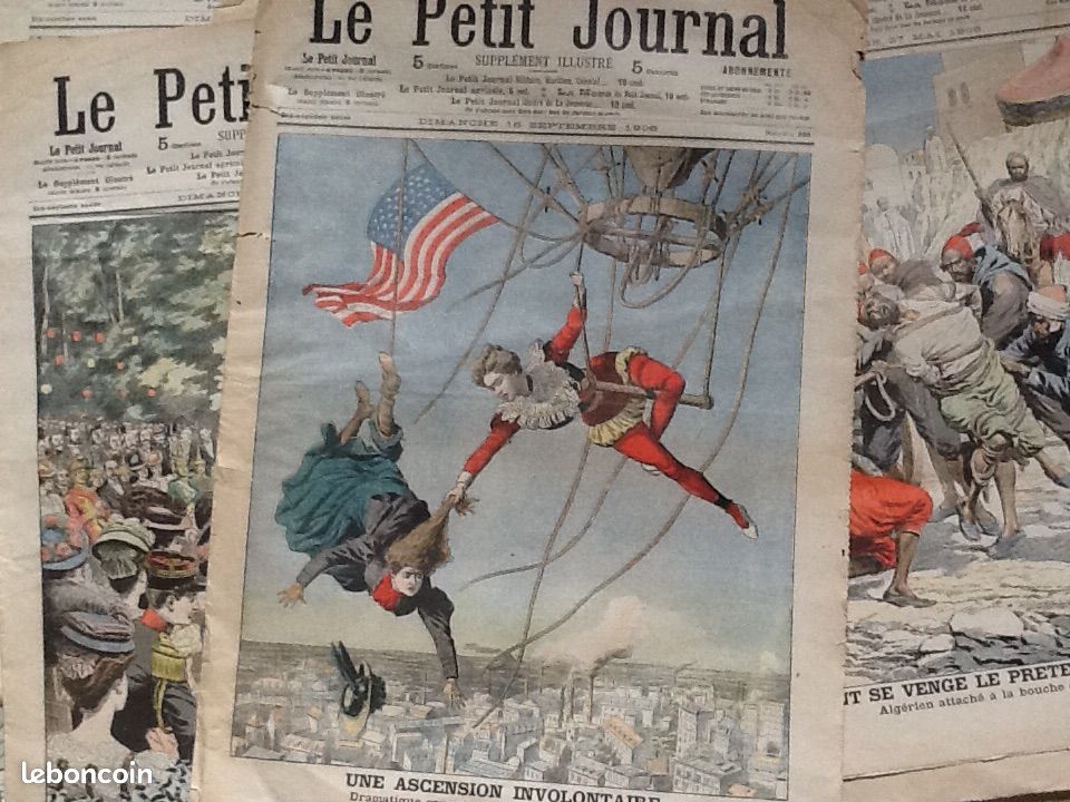 Le petit journal années 1906 (image 3)