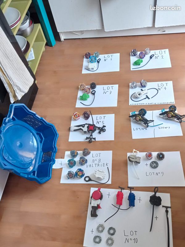 Beyblade toupies (image 1)