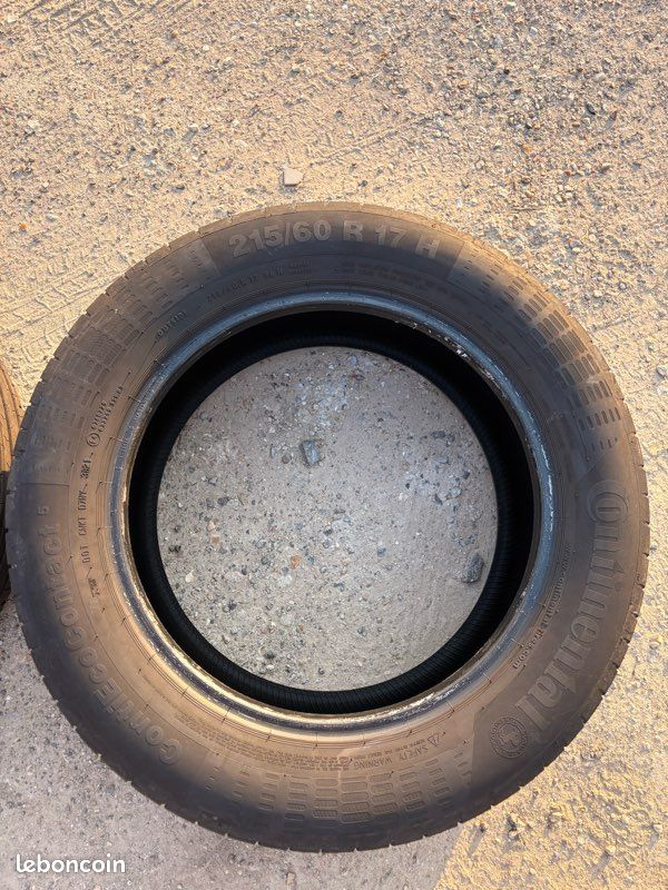 Pneu continental (image 2)