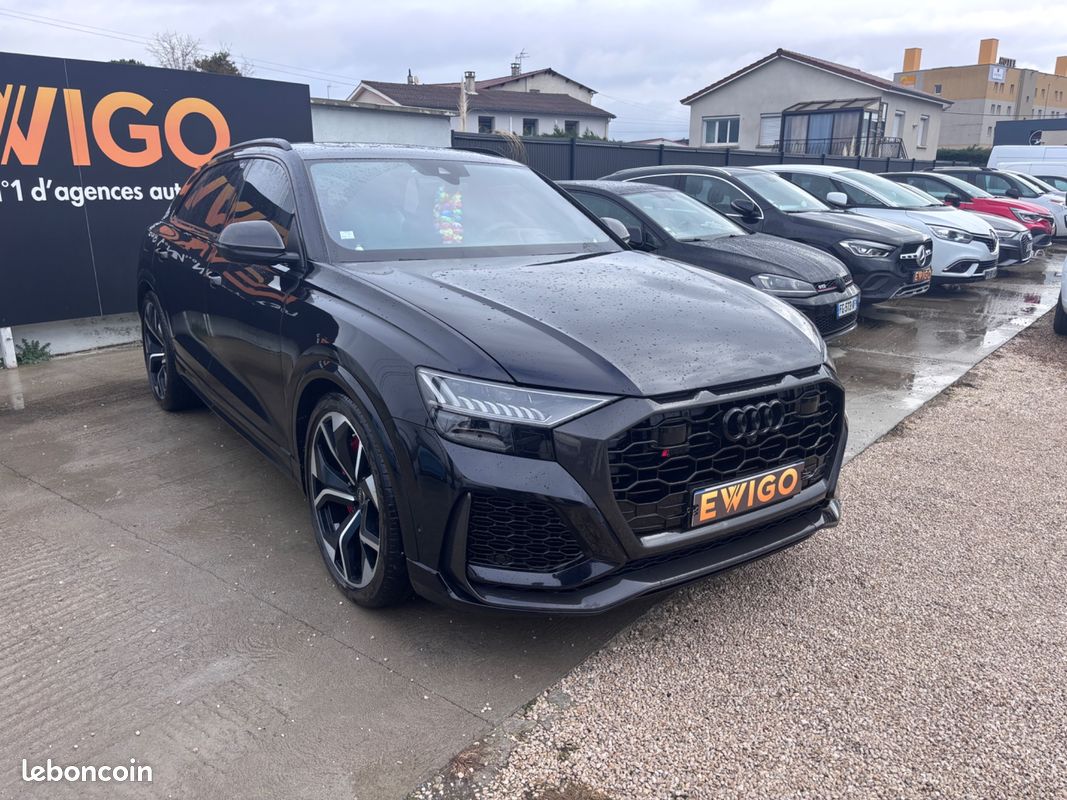 Audi rs q8 🇫🇷 4.0 tfsi 600 ch 🇫🇷 mhev quattro bang&olufsen / t*o / entretien audi (image 16)