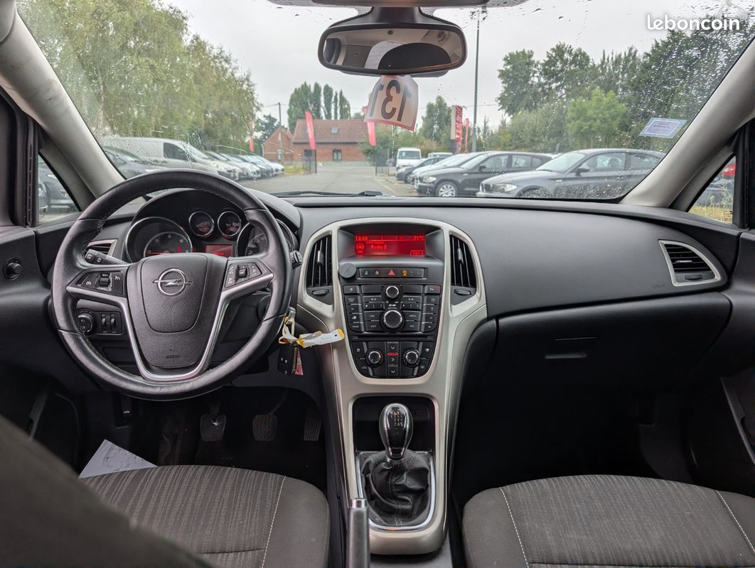 Opel Astra /1.7 CDTI 110CH/Garantie/4x sans frais (image 5)