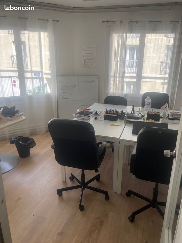 Bureaux à louer 90m2 SAINT-DENIS Porte de Paris (image 2)