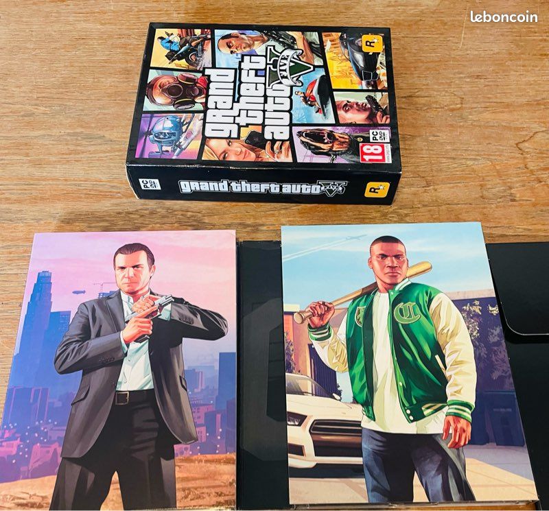 Grand Theft Auto V GTAV (image 4)