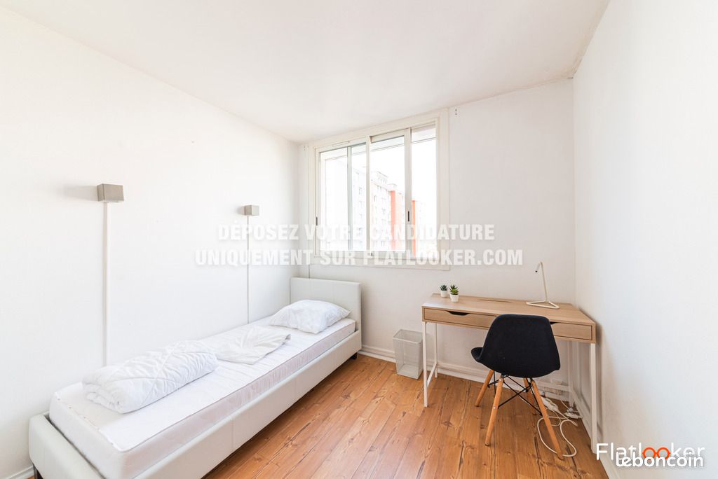 Chambre 5 pièces 10 m² - Pau 64000 (image principale 3)